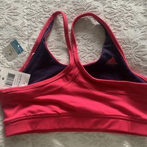 Adidas Reversible Sports Bra NWT